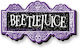 Beetlejuice Logo Chunky Magnet