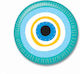Magnet Decorative Thinkofme 3,8cm Ghiocel Ochi Turcoaz-Galben S713