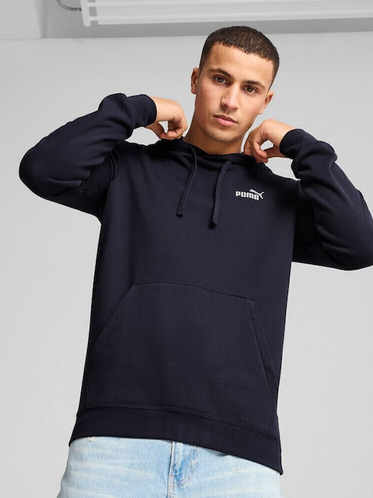 PUMA Hanorac cu Glugă Blue
