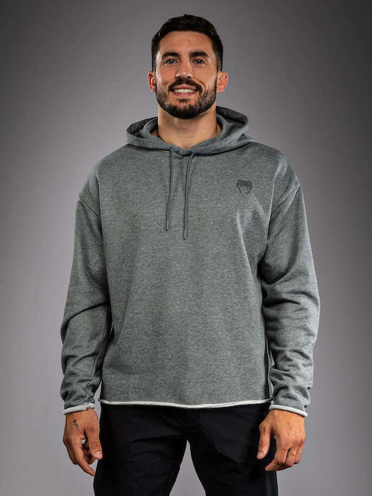 Venum Sweatshirt with Hood Heather Grey