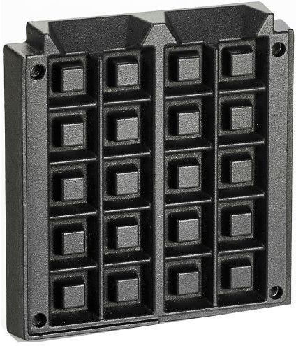 Neumarker Kommerzielle Waffeleisen Einzeln 31-40462
