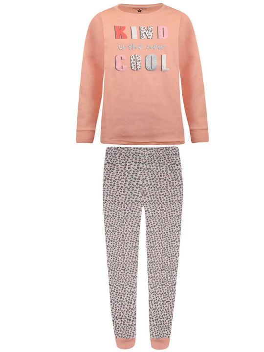 Energiers Kids' Pajamas Orange
