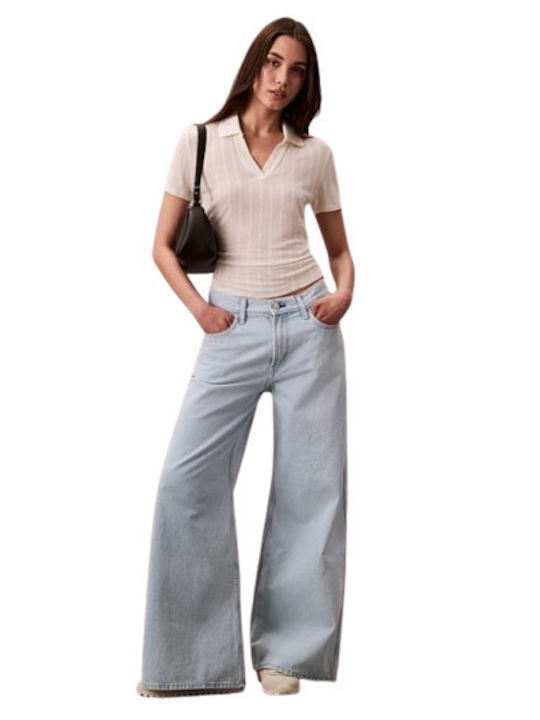 Women's Jean Trousers in Wide Line