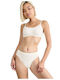 Βαμβακερά Дамско Слип 3Pack White