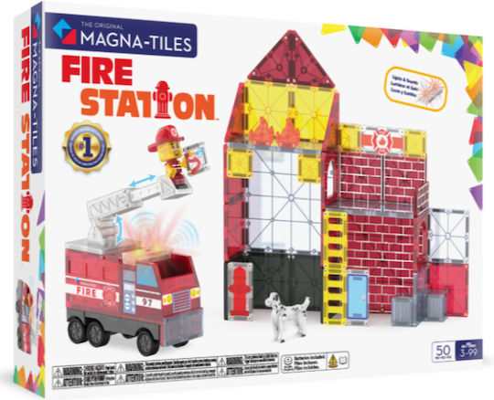 Magna-Tiles Μαγνητικό Παιχνίδι Κατασκευών για Παιδιά 3+ Ετών 252050FS