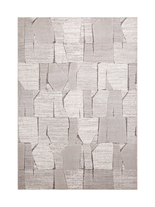 Tzikas Carpets Modern Bedroom Rugs Set Beige 223-0-348-88021-103 2pcs