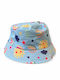 DENIA ACCESSORIES Palarii Copii Bucket Tesatura Albastru Deschis