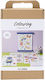 Creative Craft Kit Colouring Butterfly Robot Happy Colours 977812 Toys
