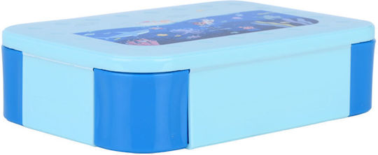 Estia Save The Aegean Plastic Kids' Food Container 0.9lt Ocean Play x x 5cm