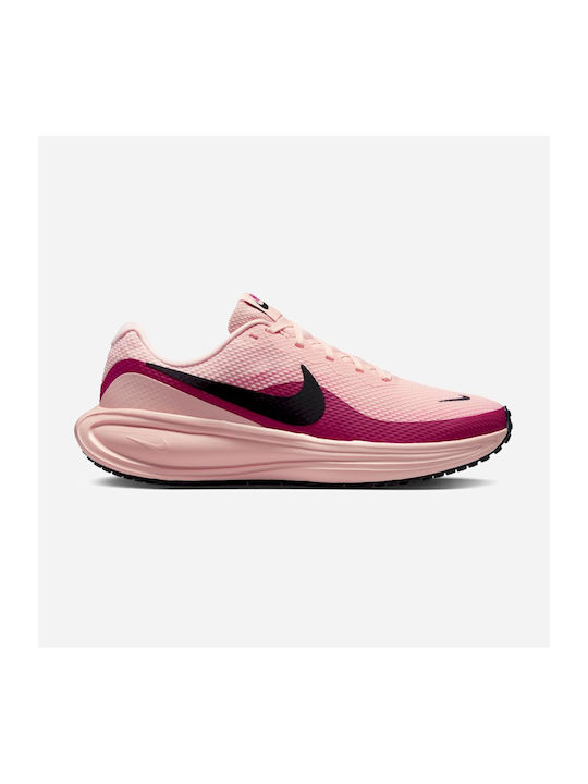 Nike Revolution 8 Damen Sportschuhe Laufen Rosa