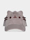 Difuzed Kids' Hat Jockey Fabric Gray