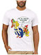 T-shirt Pinoccio White