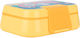 Estia Save The Aegean Plastic Kids' Lunch Set 1...