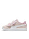 Smash 3.0 Kids Sneakers with Scratch Pink