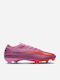 Nike Mercurial Vapor 16 Pro Ποδοσφαιρικά Παπούτσια με Τάπες FG Ροζ