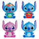 Squishy Lilo & Stitch Mehrfarbig (Verschiedene Designs/Sortiment von Designs) 1St