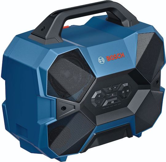Bosch GPB 18V-6 C Bluetooth Speaker with Radio Blue