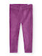 Kids Legging Long Purple