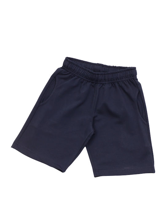 Kids Legging Cycling Short Blue