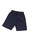Kids Legging Cycling Short Blue