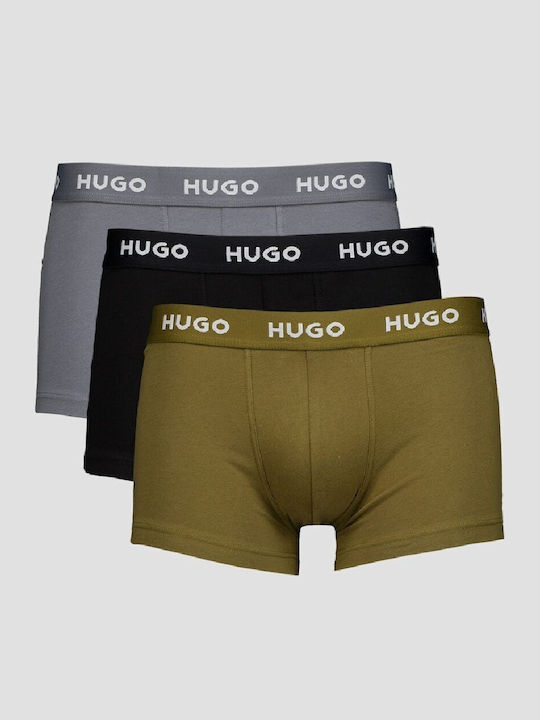 Boss Men's Boxers Multicolour 3Pack