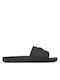 Men's Black Slides