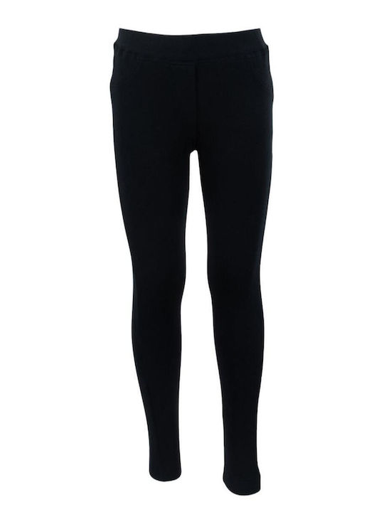 Evita Kinder Leggings Lang Black