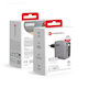 Forcell Φορτιστής Χωρίς Καλώδιο GaN με Θύρα USB-C 45W Power Delivery / Quick Charge 4.0 Γκρι (F-Energy VT-R5)