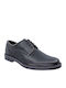 Men's Leather Casual Shoes Black