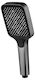 Handheld Showerhead Abs 3 Functions Imex Portland Mdp021/bgm Black Gun Metal Pvd 12cm