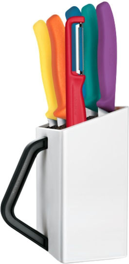 Victorinox Cooking Utensil Set with Base Multicolour Swiss Classic 6pcs