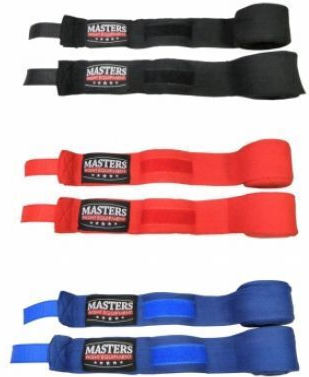 Masters Boxing Martial Arts Hand Wraps BB-5 13005-02