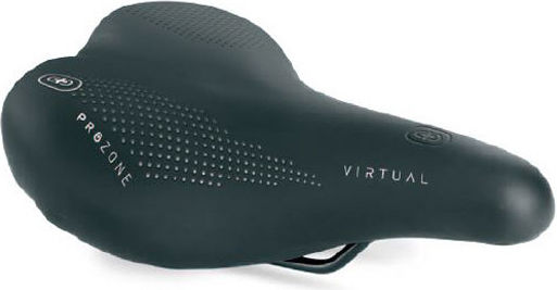Selle Bassano Lady Black Bicycle Saddle City