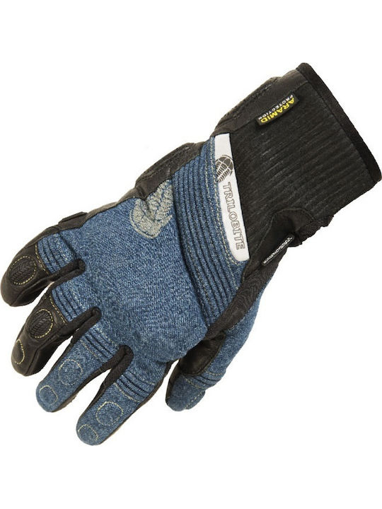 Trilobite 1840 Parado Herren Handschuhe Blau
