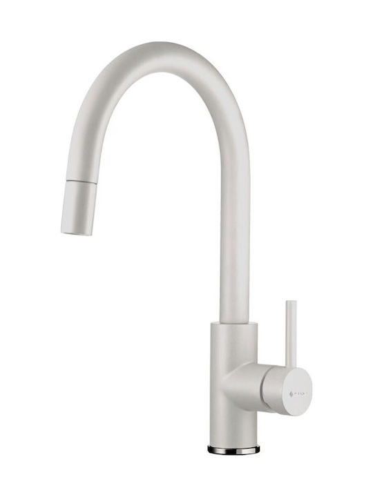 Pyramis 090943301 Verismo Kitchen Faucet Counter Snow