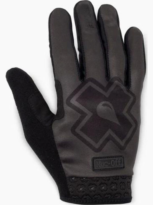 Muc-Off MTB Ανδρικά Γάντια Μηχανής Neoprene Γκρι
