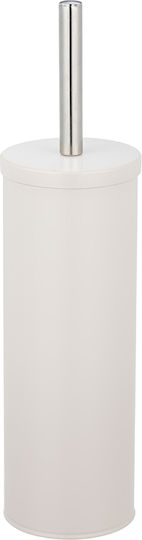 Cyclops Metallic Toilet Brush Ecru