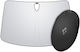 Spigen Tesla Car Front Windshield Sunshade Black Tesla Model S