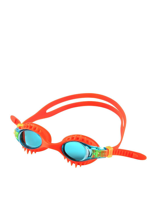 Splash & Fun Swimming Goggles Kids Orange