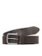 Herren Gürtel Leder Braun