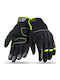 Seventy Degrees SD-C56 Дамски Мотоциклетни ръкавици Urban Black/Fluo