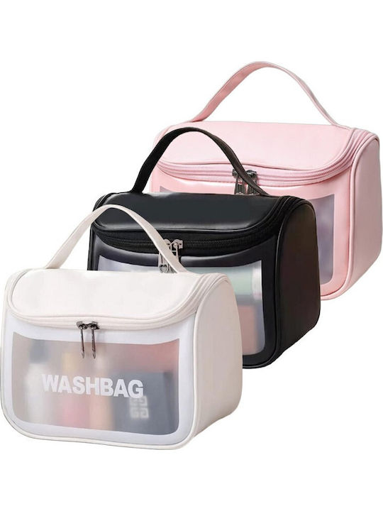 Toiletry Bag Transparent Washbag 23x15x14cm Vc2824 Viosarp