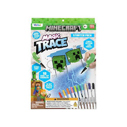 Minecraft Rezerve Starter Pack Magic Trace Scriitori Invizibili