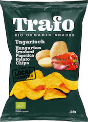 Trafo Kartoffelchips Räuchern Paprika Ungarn Bio 125g