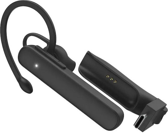 HAMA Mono MyVoice Station Ohrstöpsel Bluetooth-Freisprecheinrichtung Kopfhörer Schwarz