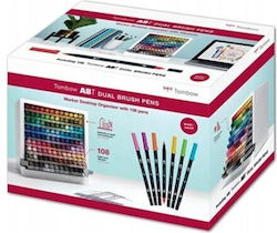 Tombow Marker Set Für Gestaltung Mit 108 Farben Tombow Marker Set Für Gestaltung Mit 108 Farben