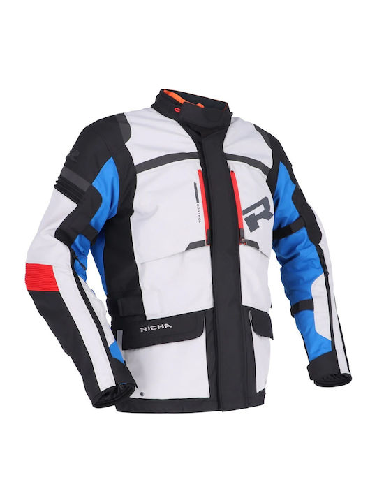 Richa Brutus Cordura Мъжко Яке Сив Richa Brutus Cordura Мъжко Яке Сив