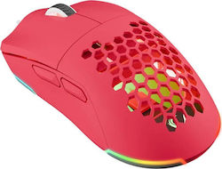 Rampage Blink RGB Gaming Mouse 12800 DPI Pink