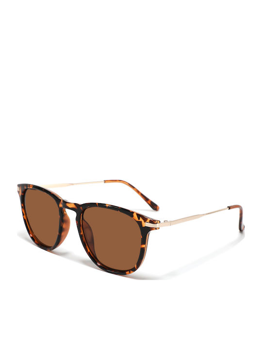 Martinez Negresco Sonnenbrillen Braun mit Mixed Gestell