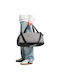 PUMA Buzz Gym Shoulder Bag Gray